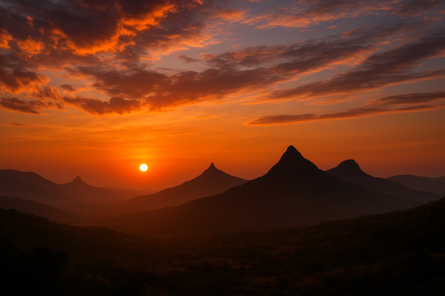 Lonavla Sunset