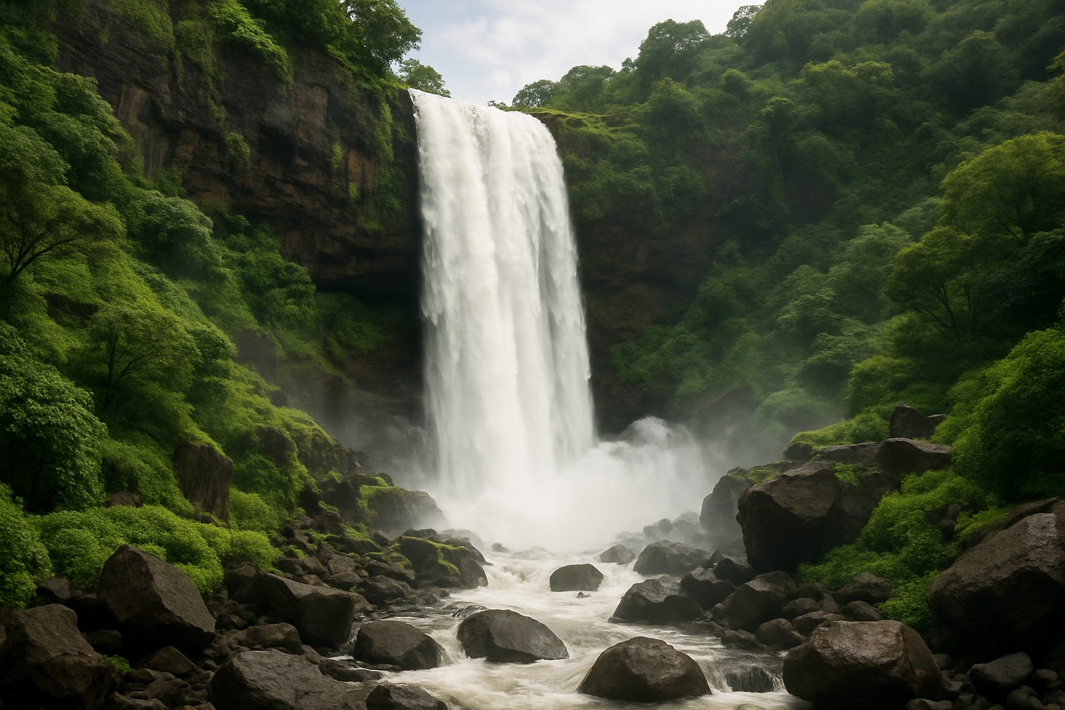 Lonavla Waterfall